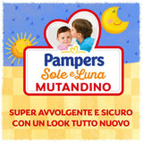Plenka Pampers Sole e Luna Maxi, velikost 4 (8-15 kg), 60 plen