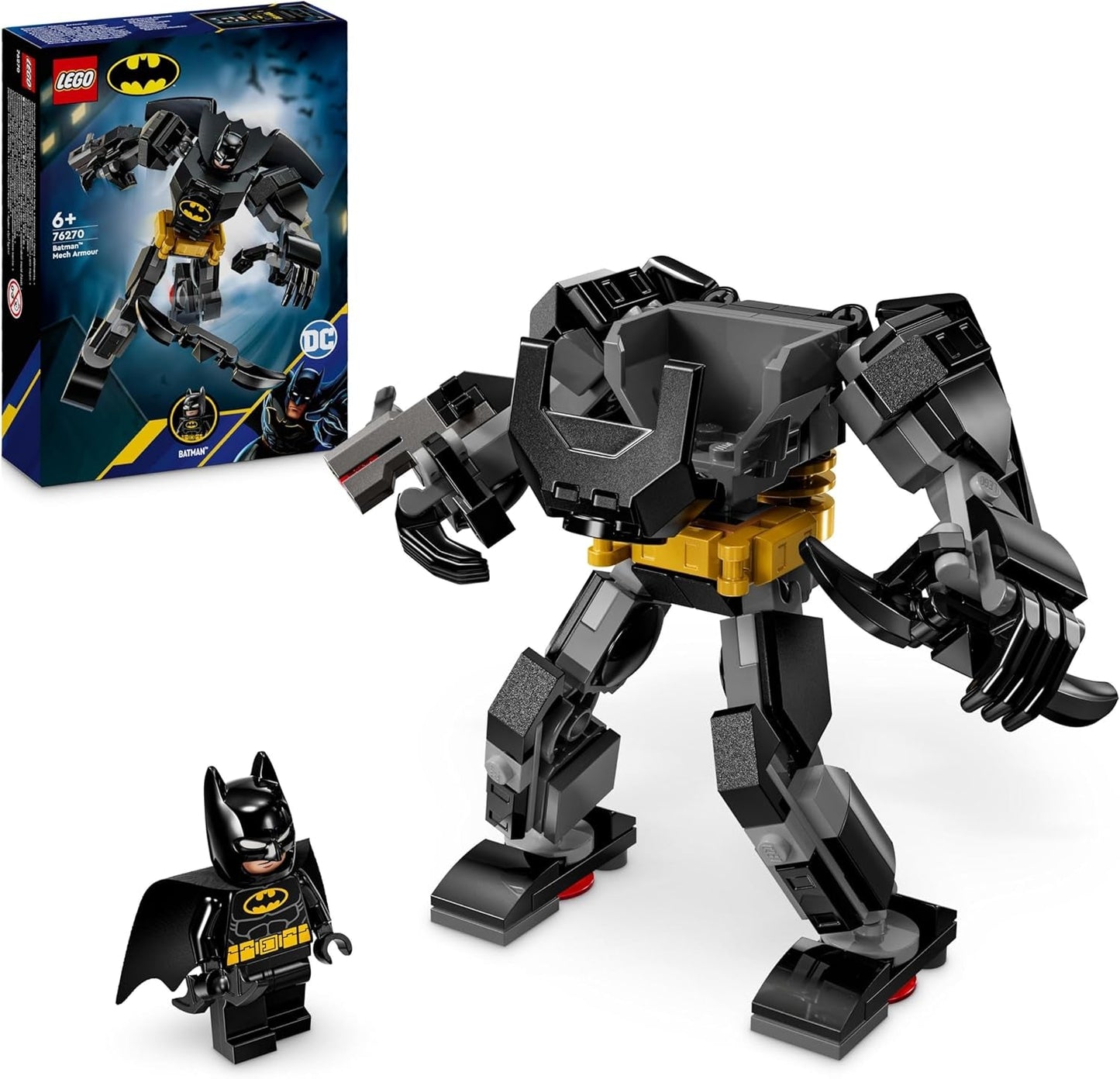 LEGO 76270 DC Comics SUPER Heroes Batmanâ"¢ Mech Stavebnice Besuche den LEGO-Store Výchozí název