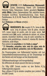 Cereální LION, Cereální čokoláda s karamelem a 41% celozrnné mouky, balení 8 x 400 gramů Cereal Naty Shop
