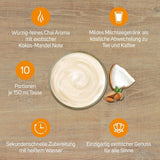 KRÜGER Chai Latte Exotic India typ kokos-mandle (1 x 0,25 kg)