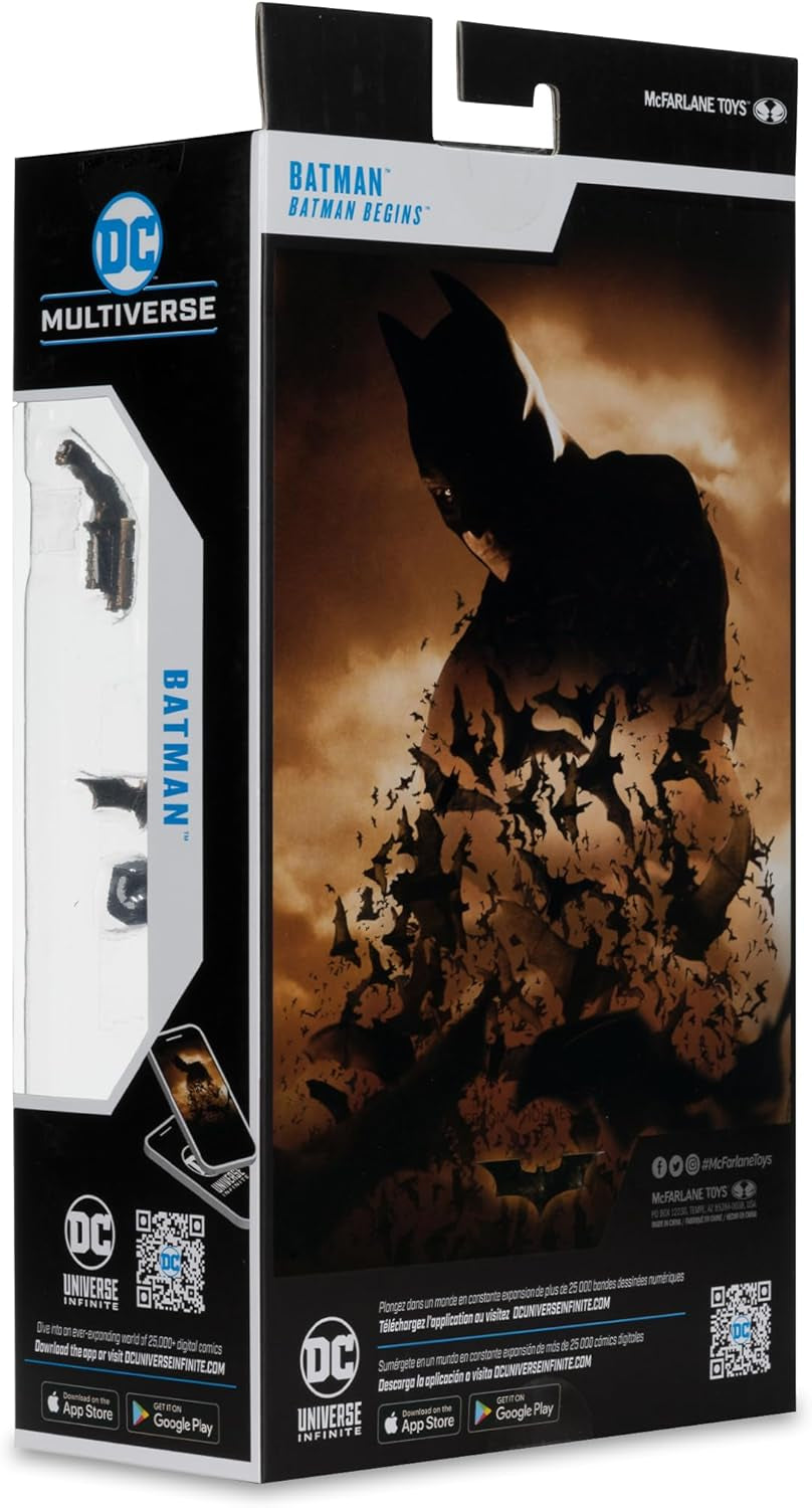 Mcfarlane Batman Begins DC Multiverse Akční figurka Batman 18 cm Akční figurky Naty Shop