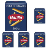 Těstoviny Barilla Classic Penne Rigate Nr. 73 z vysoce kvalitní tvrdé pšenice, vždy al dente (1 x 500 g)