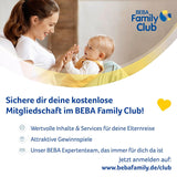 BEBA 2 - Pokračovací mléko po 6 měsících, s 5 HMO komplexem, obsah bílkovin odpovídající věku, bez laktózy, bez palmového tuku, bez rybího tuku, dětská výživa, sušené dětské mléko, balení 3 ks (3 x 800 g)