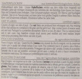 Verival Ovesné vločky - Bio, balení 6 x 500 gramů Cereale Naty Shop