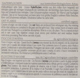 Verival Bio ovesné vločky, balení 6 ks (6 x 500 g)