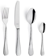 Sada příborů Amefa Sierra 6 osob | 24dílná nerezová ocel 18/10 Kuchyně Naty Shop 24-Teilig / 6 osob