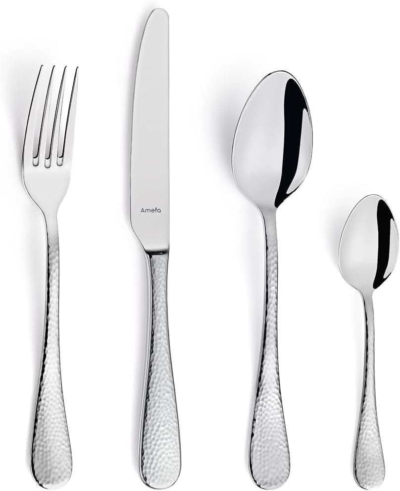 Sada příborů Amefa Sierra 6 osob | 24dílná nerezová ocel 18/10 Kuchyně Naty Shop 24-Teilig / 6 osob