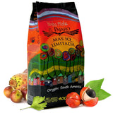 El Pajaro Mas IQ Limited 400 g | Silný paraguayský čaj maté | S listím, větvičkami a prachem | S ginkgo bilobou, guaranou, camu camu, bacopa monnieri, kaktusem