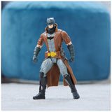 DC Comics Batman akční figurka 30 cm vysoká, plně pohyblivá pro vzrušující dobrodružství a akční kaskadérské kousky Hračka pro děti od 3 let Akční figurky Naty Shop