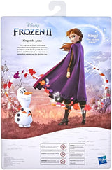 Hasbro Ledová královna Zpívající Anna Music Panenka ve fialových šatech k Disney's The Ice Queen 2 Hračka pro 3 roky 57237830 Vícebarevné panenky Naty Shop
