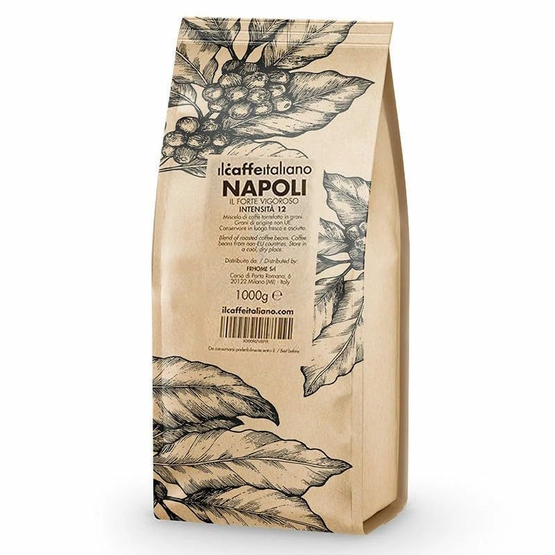 1 kg zrnkové kávy Neapol - Il caffè italiano