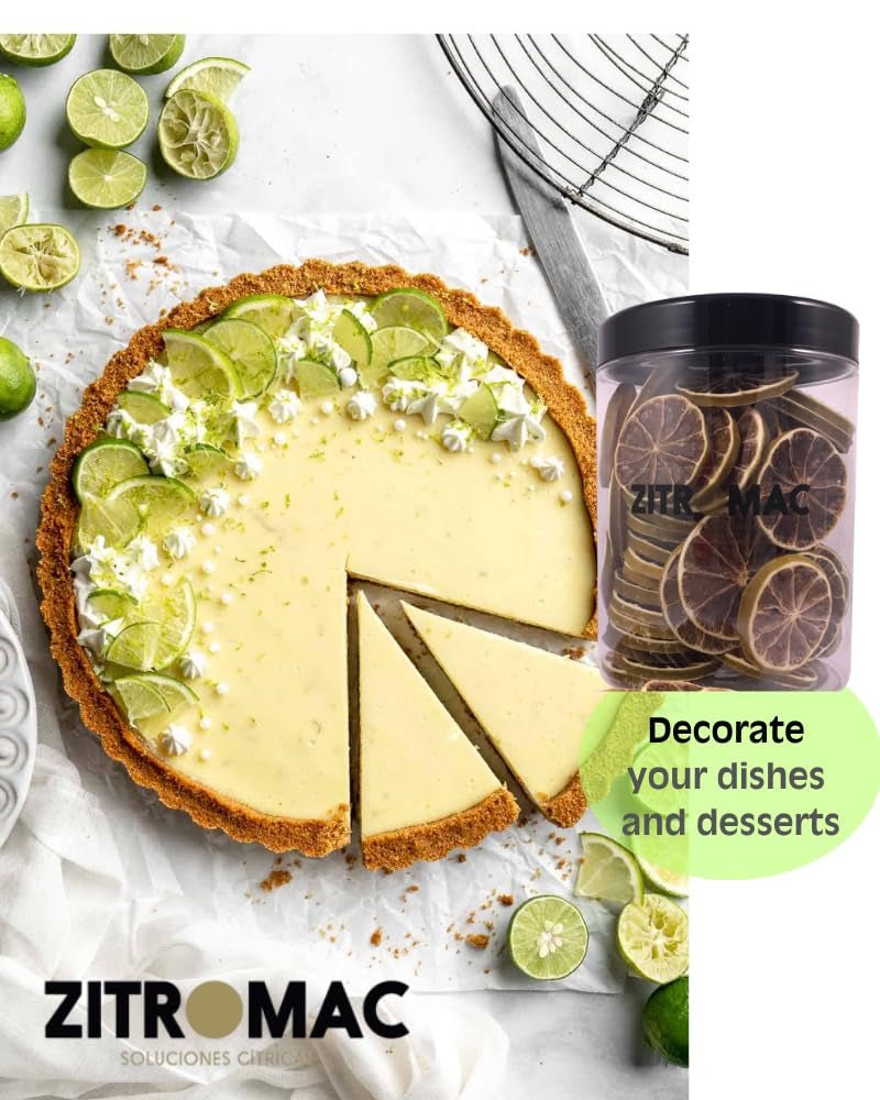90g sušené plátky citronu|sušené ovoce na ozdobu koktejlů|sušený citron jako dekorace na Vánoce, pečení, nápoje, gin, svařené víno, čaj|100% přírodní kvalitní citrony bez cukru Naty Shop Dehydrated Products