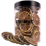 90g sušené plátky citronu|sušené ovoce na ozdobu koktejlů|sušený citron jako dekorace na Vánoce, pečení, nápoje, gin, svařené víno, čaj|100% přírodní kvalitní citrony bez cukru Naty Shop dehydratované produkty 90,0 gramů