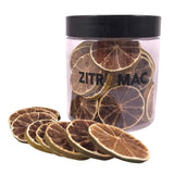 90g sušené plátky citronu|sušené ovoce na ozdobu koktejlů|sušený citron jako dekorace na Vánoce, pečení, nápoje, gin, svařené víno, čaj|100% přírodní kvalitní citrony bez cukru Naty Shop Dehydrated Products 45,0 gramů