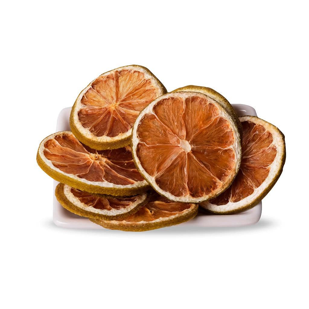 90g Sušená limetka na koktejly. Sušené ovoce bez cukru na koktejly, dekorace, svařené víno, Vánoce, nápoje, čaj 100% přírodní sušené plátky limetky Dehydrované produkty Naty Shop
