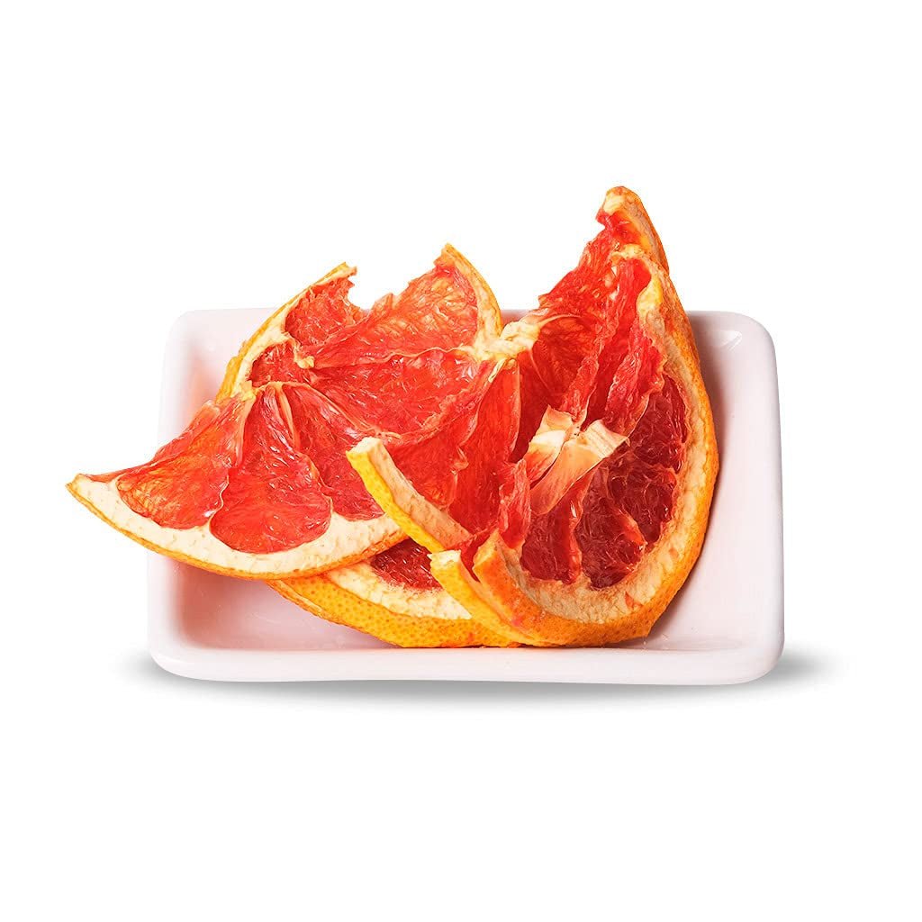 90gr Sušený grapefruit do koktejlů - Sušené ovoce bez cukru na koktejly, dekorace, cukrovinky, Vánoce, nápoje - 100% přírodní Sušené plátky bez přísad Dehydrované produkty Naty Shop
