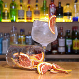 90gr Sušený grapefruit do koktejlů - Sušené ovoce bez cukru na koktejly, dekorace, cukrovinky, Vánoce, nápoje - 100% přírodní Sušené plátky bez přísad Dehydrované produkty Naty Shop