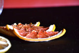 90gr Sušený grapefruit do koktejlů - Sušené ovoce bez cukru na koktejly, dekorace, cukrovinky, Vánoce, nápoje - 100% přírodní Sušené plátky bez přísad Dehydrované produkty Naty Shop