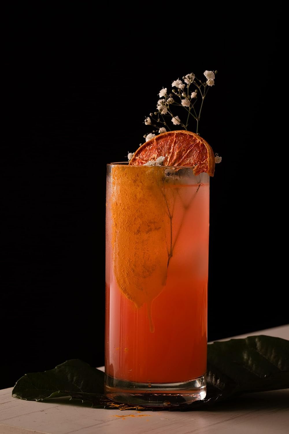 90gr Sušený grapefruit do koktejlů - Sušené ovoce bez cukru na koktejly, dekorace, cukrovinky, Vánoce, nápoje - 100% přírodní Sušené plátky bez přísad Dehydrované produkty Naty Shop