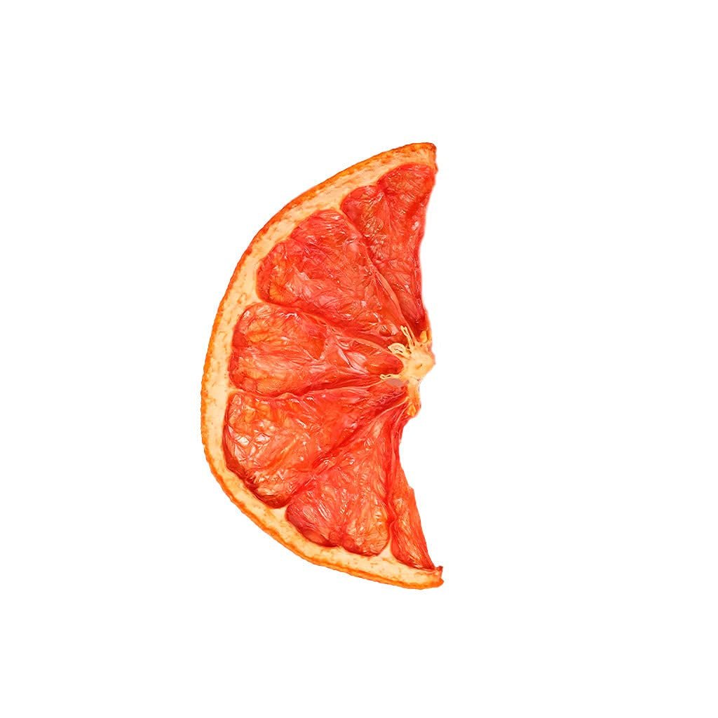 90gr Sušený grapefruit do koktejlů - Sušené ovoce bez cukru na koktejly, dekorace, cukrovinky, Vánoce, nápoje - 100% přírodní Sušené plátky bez přísad Dehydrované produkty Naty Shop