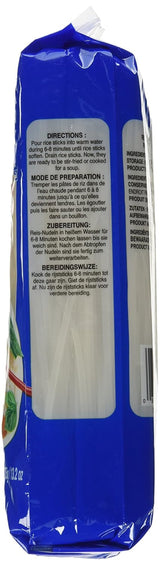 Kohout rýžové nudle, 3 mm, Grade 1 (1 balení x 375 g)