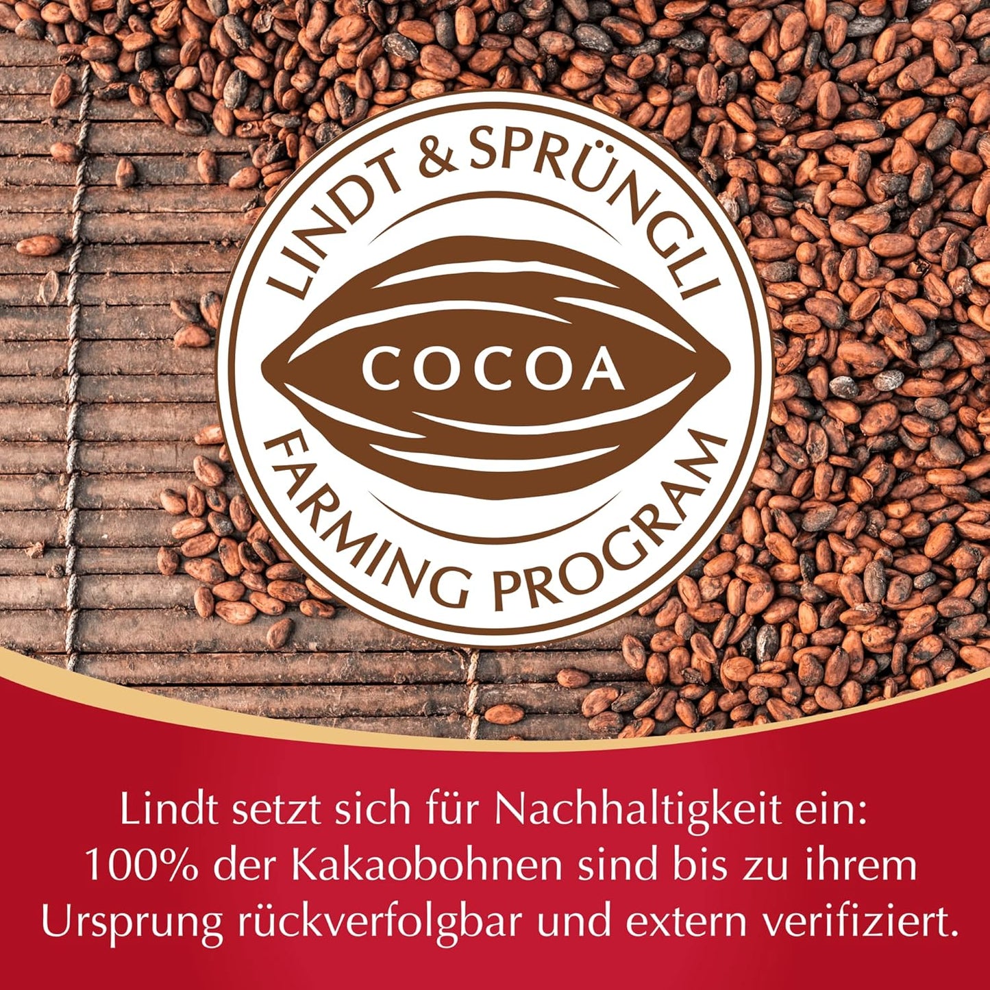 Lindt Cherry Mini Stick - Čokoládové tyčinky se švýcarským třešňovým likérem Lahodný dárek s alkoholem
