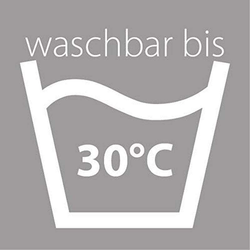 Traumnacht Bamboo polštář s bambusovými vlákny, hypoalergenní, antibakteriální Sada polštářů se zipem, skládající se ze 2 polštářů 40X80Cm, certifikováno Oeko-Tex, vyvinuto v Německu Standardní polštáře Naty Shop