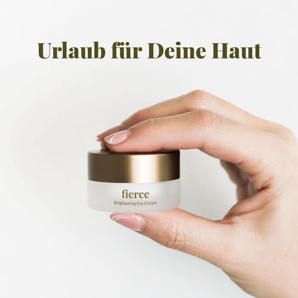 Nordic Cosmetics, Veganský oční krém proti vráskám a tmavým kruhům s kyselinou hyaluronovou, 10ml Kosmetika a Beauty Naty Shop