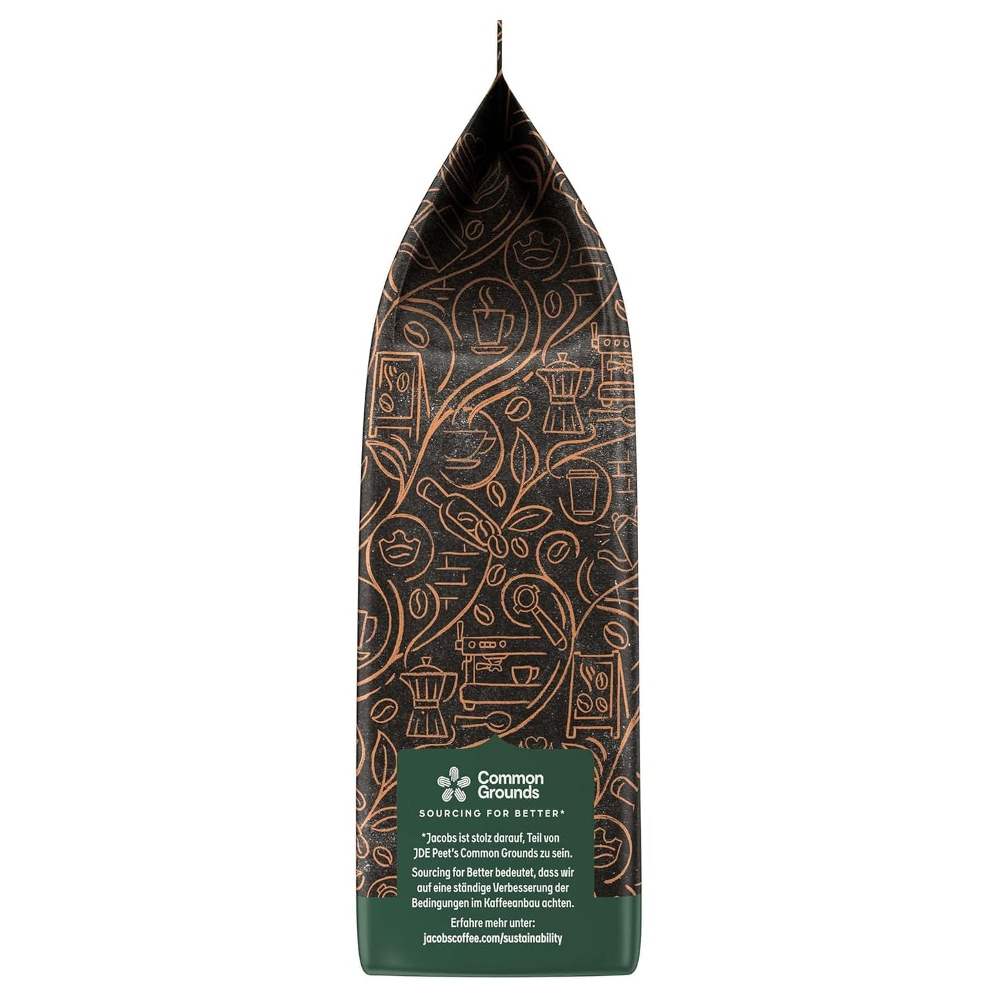Celozrnná káva JACOBS Barista Editions Crema Intense (4 x 1 kg)