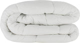 Vidlice Nottetempo péřová bunda z mikrovlákna mikrovlákno velmi hřejivé (2Cm) 120X80X2 Cm Bianco Přikrývky a přikrývky Naty Shop 205X200X2 Cm Mikrovlákno udržuje velmi teplo (2Cm)