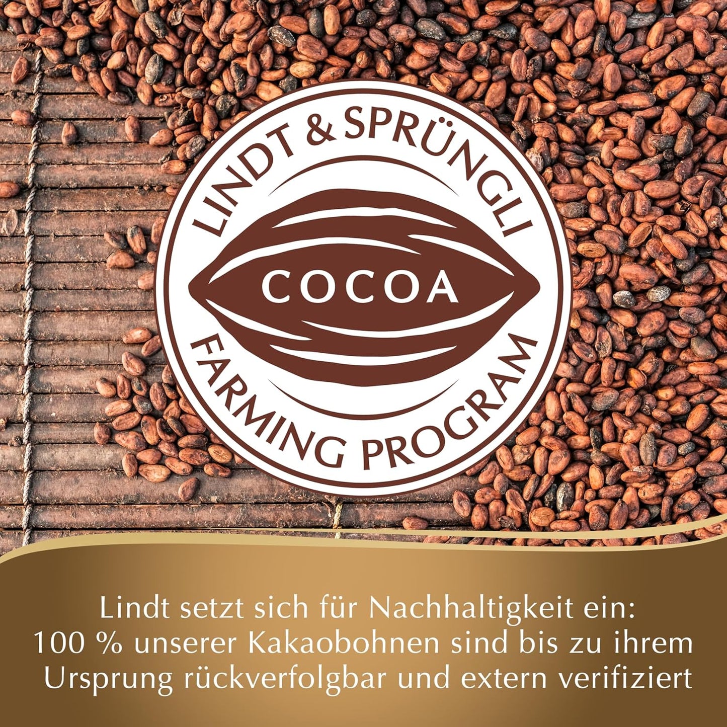 Lindt Creation Hazelnut De Luxe Bar - Hořká čokoláda s křupavými lískovými oříšky ve smetanové náplni