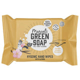 Marcel's Green Soap Ruční vlhčené ubrousky 60 Pack - Vanilka & Cherry Blossom - Rostlinné - Bio