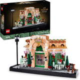 Francouzská kavárna LEGO Icons - Dekorace do obývacího pokoje nebo kanceláře - Stavebnice pro dospělé, včetně malebné fasády, závěsného květináče a židlí - Dárek pro muže a ženy 10362 Stavebnice Besuche den LEGO-Store Výchozí název
