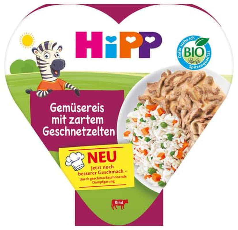 Rýže se zeleninou a nakrájeným jemným masem 250g