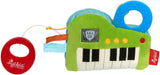 Klávesnice SIGIKID 42659 Music Box Pro Elise Play & Cool Hračka pro dívky a chlapce doporučená od narození zelená / modrá Hračky Bebe Naty Shop Zelená / modrá