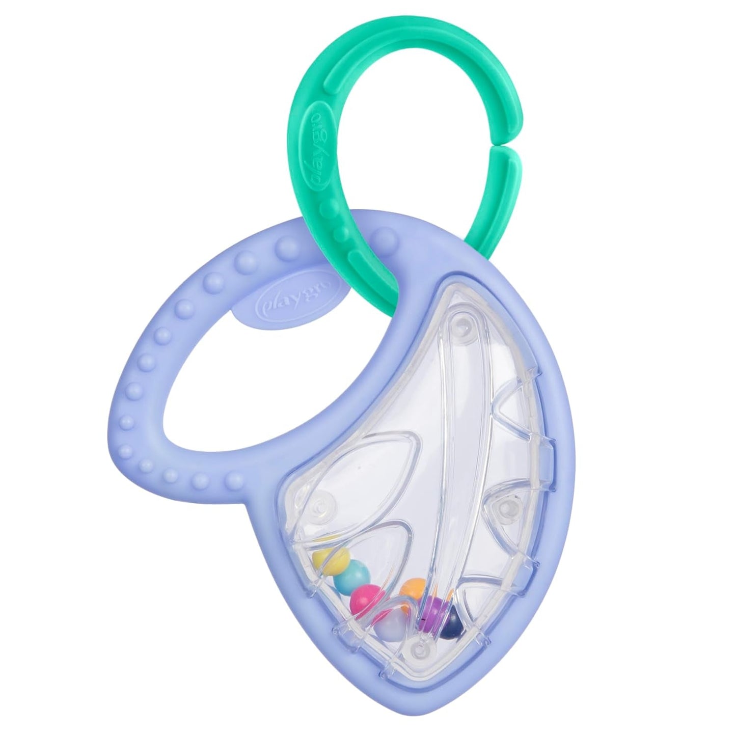 Playgro Clip Clop Dárkový balíček Sensory Garden Activity - Smyslová zahradní hračka pro miminka od 0 měsíců - Interaktivní hračka s chrastítky, kousátkem a kamarádem do kočárku - 4 kusy