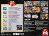 Schmidt Spiele 59655 V prázdninovém domě, 1000dílné tajné puzzle Naty Shop