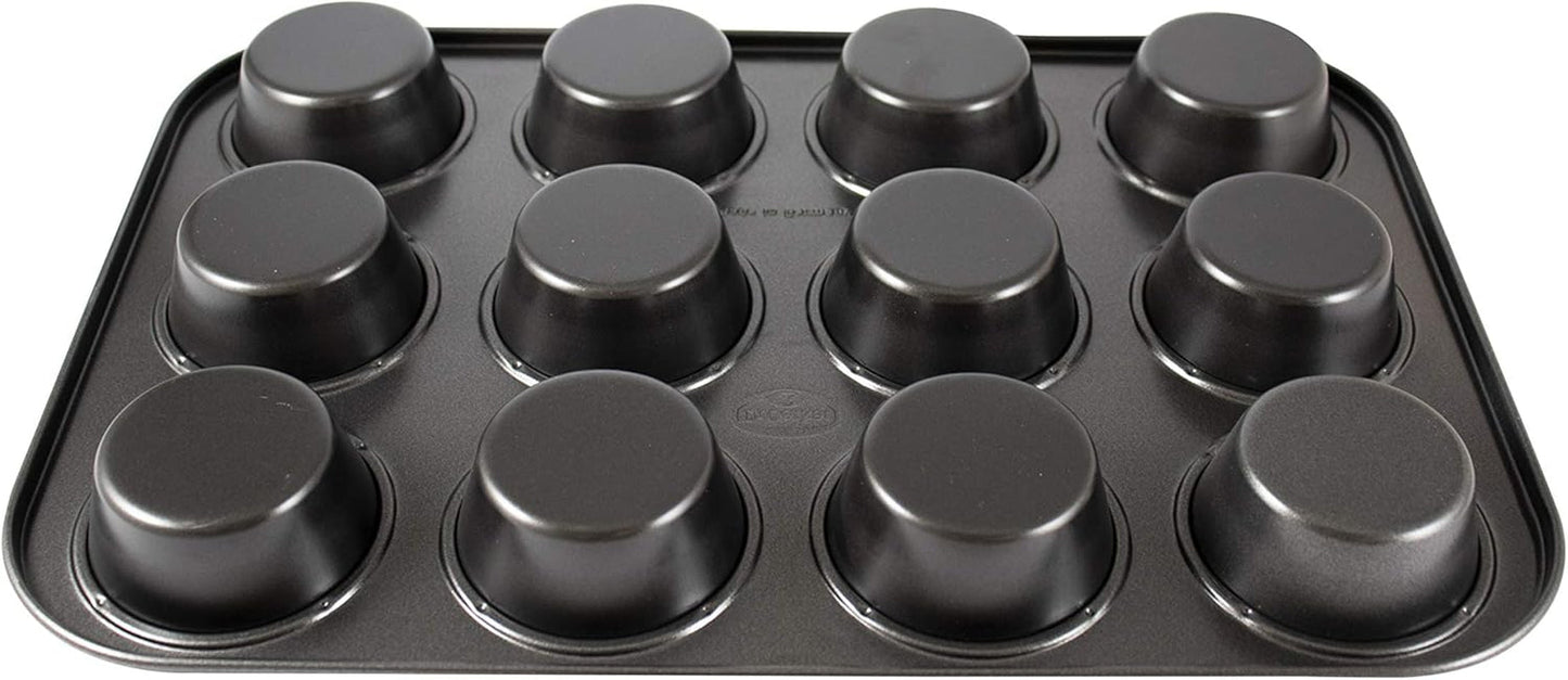 Dr. Oetker Muffinform 12-Er Mini Ø 7 cm, Cupcake Form Für Saftige Muffins, Muffinblech Mit Antihaftbeschichtung, Menge: 1 Stück Formy a pečicí plechy Naty Shop