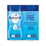 Aptamil Pronutra Pre - Kojenecká výživa od narození - S rostlinnými oleji, bez palmového oleje - 6 x 4 x 200 ml (4800 ml)