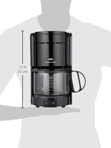 Espresso kávovar Braun KF 47 BK - Espresso kávovar s filtrem a skleněnou karafou na klasickou filtrovanou kávu, aromatická káva díky systému OptiBrew, systém proti odkapávání, automatické vypínání, černá