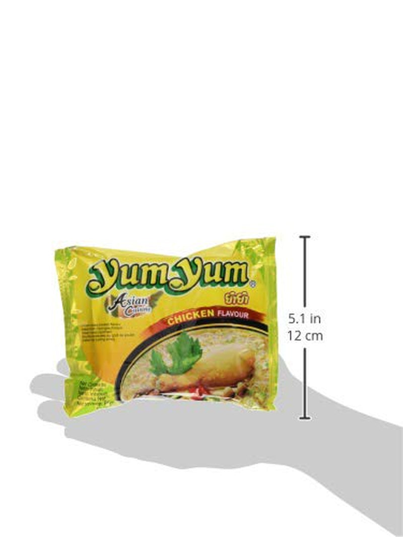 Instantní nudle s kuřecím masem, balení 10 ks (10 x 60 g)