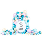 Super Streusel Sea Bubbles, perly a cukrové kuličky, 190 gramů Naty Shop