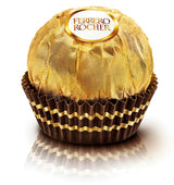 Ferrero Rocher – Křupavé a krémové oříškové pralinky – dárek k Valentýnu pro něj a pro ni – 16 balení po 4 jednotlivých pralinkách