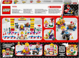 LEGO Super Mario: Mario Kart – sada broskev a Grand Prix, figurky Nintendo – ropucha, Lakitu, broskev a Lemmy, dárek pro kluky, dívky a hráče 8+, dobrodružná hračka 72036 stavebnice Beuche den LEGO-Store