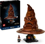 LEGO Harry Potter Model Talking Hagwars Model pro dospělé Film Dárek pro ženy Muži Máma Táta 31 náhodných kombinací zvuků zařadí vás do vašeho bradavického domu 76429 Stavebnice Besuche den LEGO-Store Single