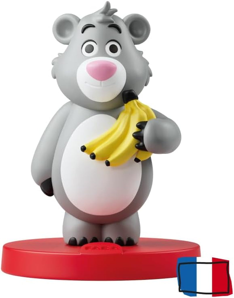 Zvuková figura, Kniha džunglí a další příběh... - Francouzská verze - Děti 4-6+ - Pohádky a zvukové příběhy - Hračky, vzdělávací obsah Bebe Naty Shop Toys Výchozí název