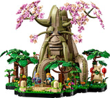 LEGO The Legend of Zelda Deku Tree 2-v-1 - sběratelský kousek s princeznou Zeldou a 3 minifigurkami Link - stavebnice pro dospělé a nápad na dárek pro fanoušky videoher - 77092 Stavebnice Besuche den LEGO-Store