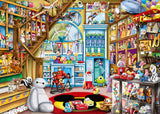 Ravensburger Puzzle 12000527 - V hračkářství - Disney 1000 dílkové puzzle pro dospělé a děti od 14 let Puzzle Naty Shop Stará verze