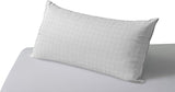 Antistresový polštář Savel s dvojitým potahem, středně pevný, 40 x 135 cm Naty Shop Standardní polštáře Výchozí název