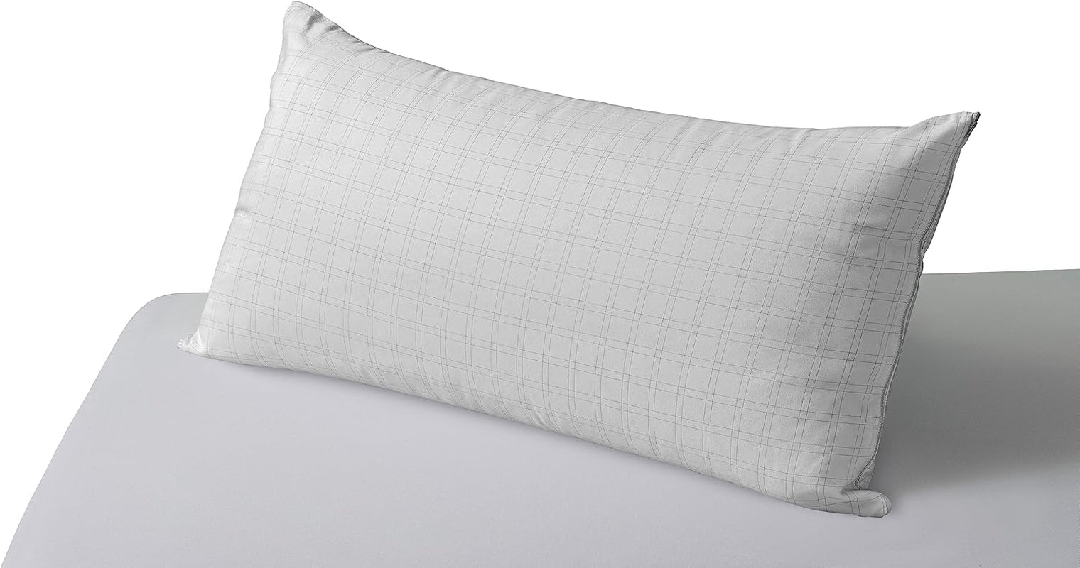 Antistresový polštář Savel s dvojitým potahem, středně pevný, 40 x 135 cm Naty Shop Standardní polštáře Výchozí název